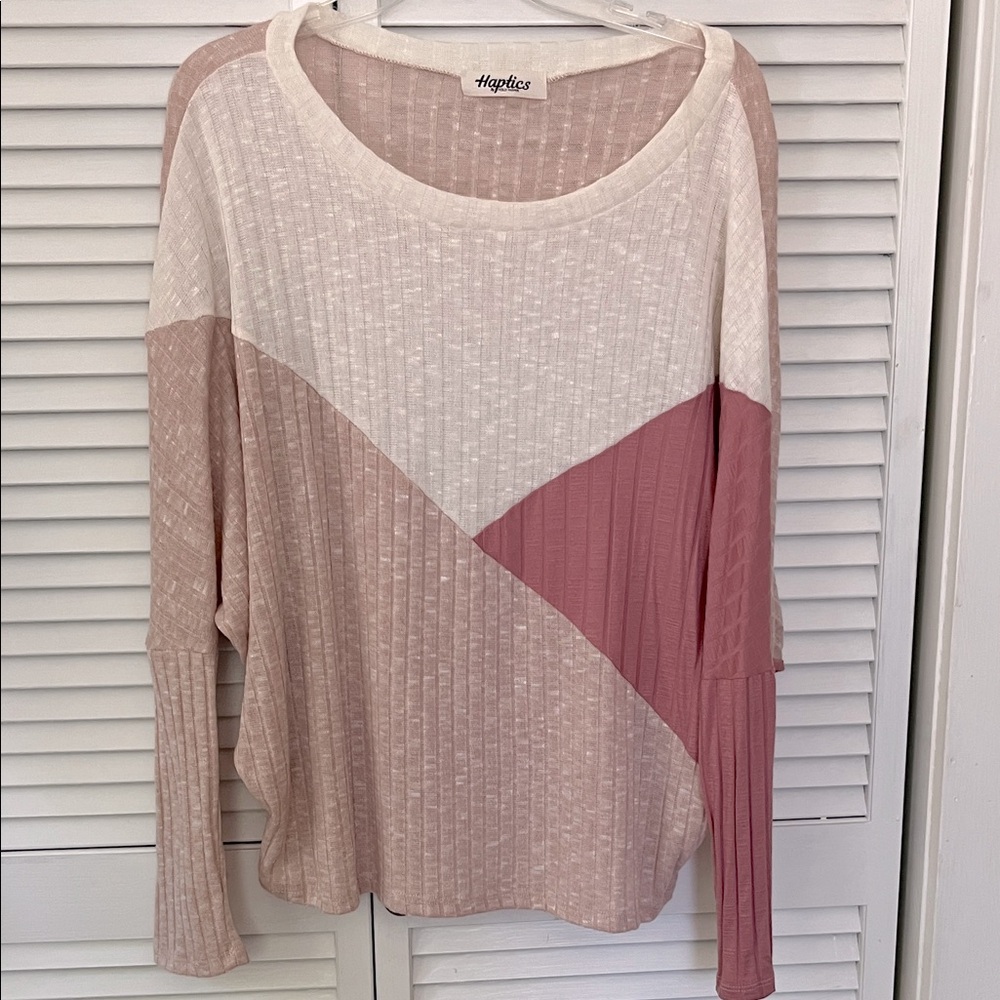 Colorblock Sweater